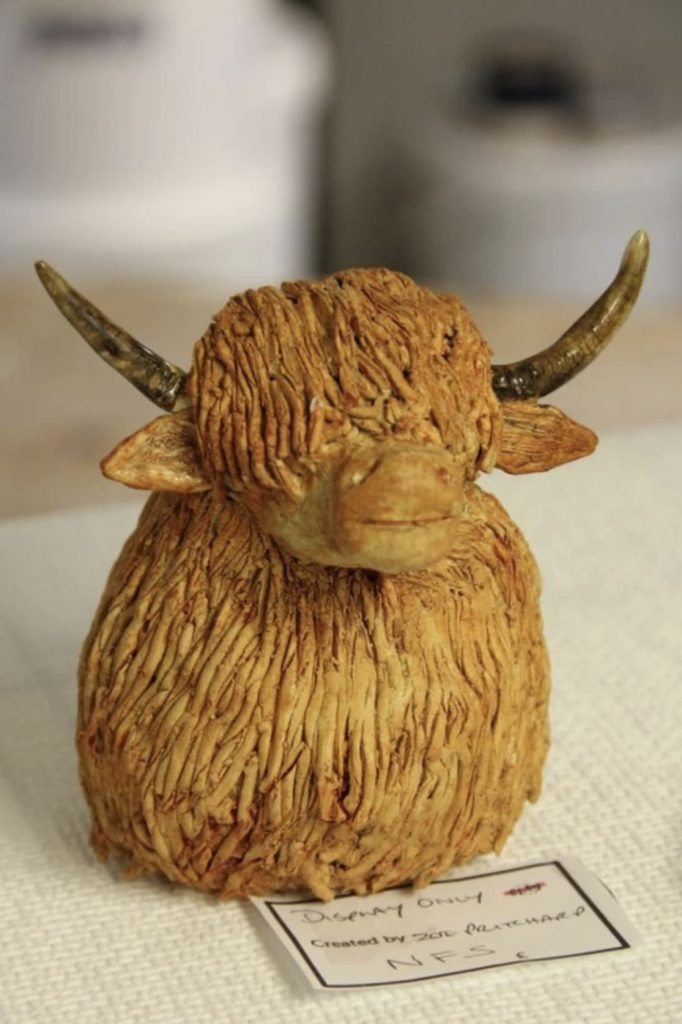 Zoes highland cow Zoes highland cow