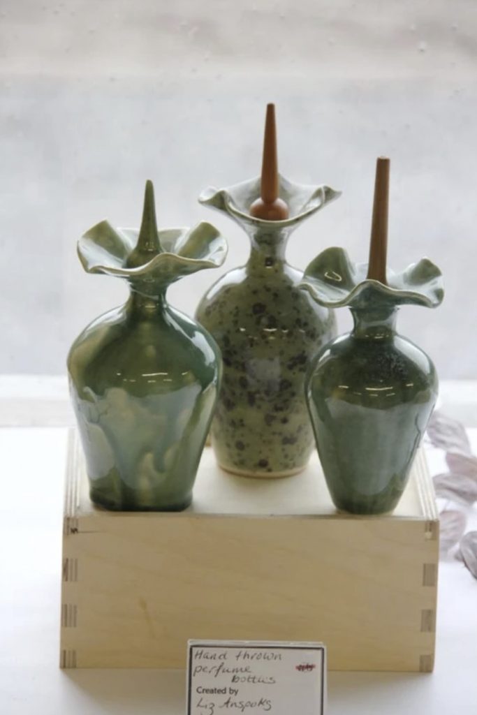 lizs perfume jars lizs perfume jars