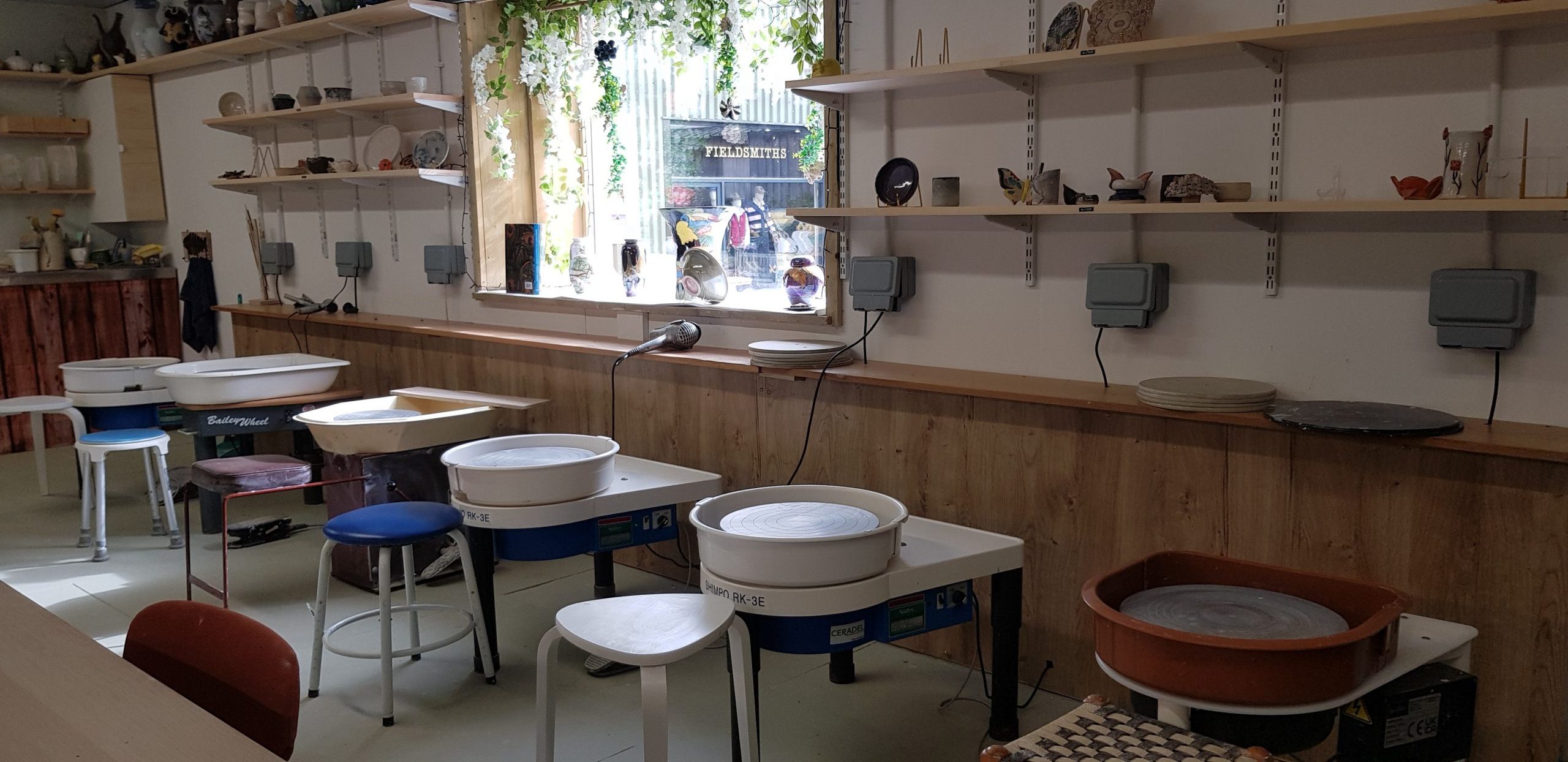 Wheels safety sockets and vinyl splashbacks