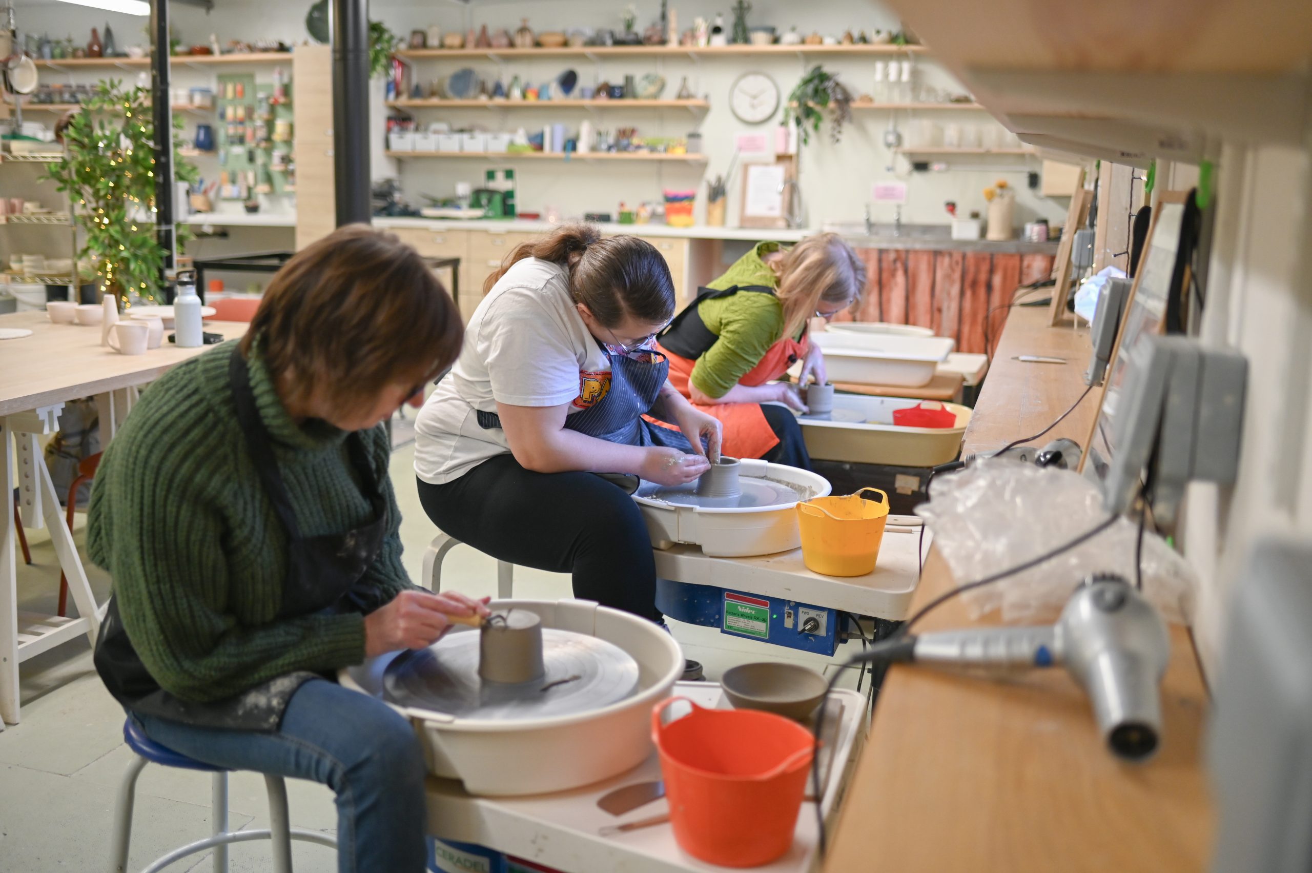 Pottery and Clay Courses in Cheshire