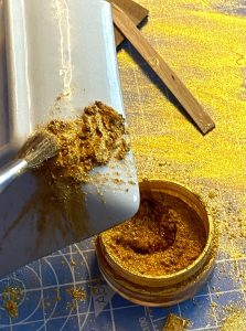 Kintsugi Gold Small