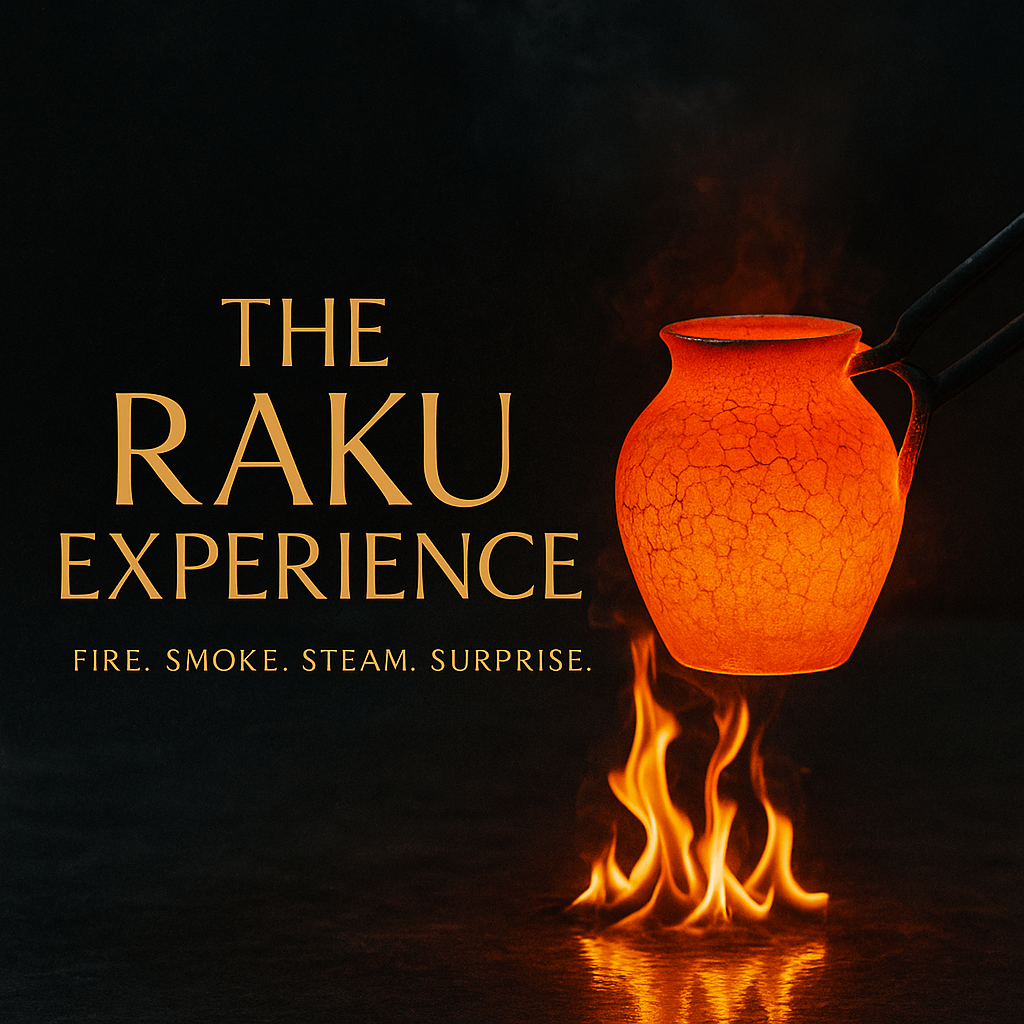 Raku experience Cheshire Clay Studios