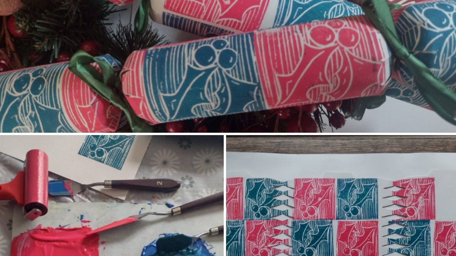 Linocut Workshop - Christmas Crackers! 1 1000026035 4848c2cd0979cec6e539648674c840ac e1760956205653