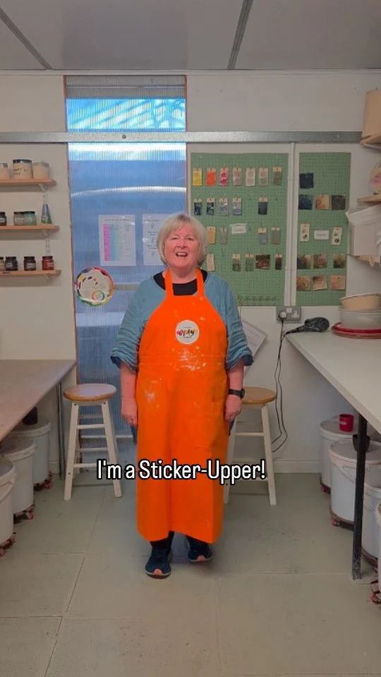 So, Lisa is a Sticker-Upper! What on earth was this weird and wonderful job in our historic pottery industry?
#ceramicsofinstagram 
#potterytraditions 
#historicpottery 
#potteryindustry