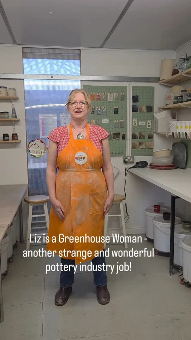 What on earth was a Greenhouse Woman? Not a garden centre job - it's a traditional ceramics industry occupation.