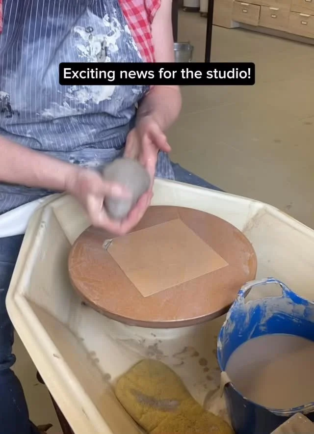 Well after many many months if not years of planning, the launch of the new Studio Line glazes from Milton Bridge Ceramics is getting very close and we wanted to share some behind the scenes views as we support the team at Milton Bridge in their final prep.  Lots more on these most lovely glazes to follow ……. Can’t wait to share more!! ❤️‍🔥😁 
@miltonbridgeceramics